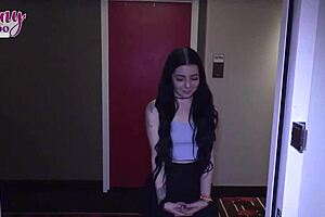 lily thot gotta let seth brogan fuck her holes just to get the job