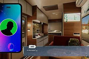 In the English sex route, characters explore uncensored 69 during part 8 of the game, building tension with intimate positions