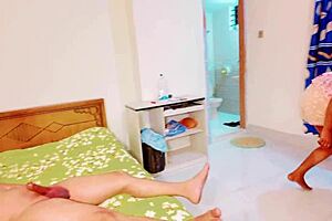 Uttaran20's dirty boyfriend engages in intense doggystyle sex with tight pussy and fisting