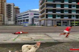 hey, watch this hot girl kick out academy players for wild oral sex on all fours