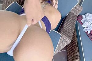 Spanish Hot Milf Enjoys Outdoor Adventure With Amateur Couple