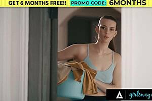 intriguing housekeeper olivia madison peeks at bosses kenna james and jayden cole