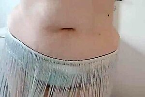 Belly dance with bbw big ass! 🔥