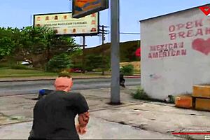 hey, watch this hot girl kick out academy players for wild oral sex on all fours