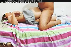 Chubby Girl Feels Pleasure Masturbating Her Big Tits