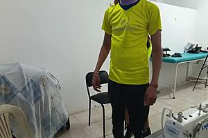 Whore GETS GROPED at WORK in FETISH ROLEPLAY!