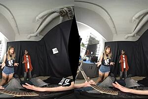 i'm watching pamela morrison give a blowjob and ride my cock cowgirl style, her small tits bouncin!