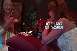 i am so horny with these two sexy sluts in dice challenge