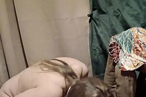 French Slave Worships Dominatrix In Humiliation Session