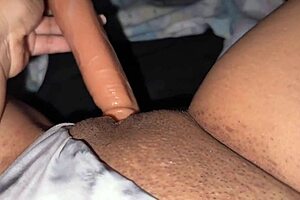 Huge Latina Colombian Fingers Puffy Pussy Lips Before University