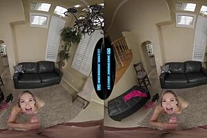 I watch this flexible spanish milf tease with her giant tits