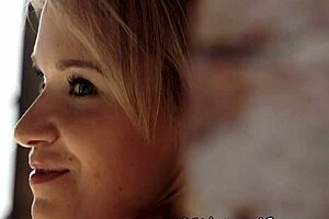 Glam beauty gets jizzed on her pussy after a hot banging session with the group