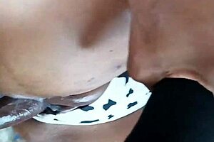 Waking up to hard big black cock spreading my fat curvy ass and fucking me silly with monster dick