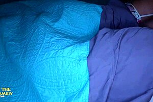 Frustrated step mom gets a hard cock