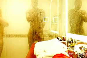 Cheating Encounter In The Shower With A Stranger.