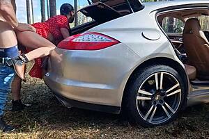 I got caught fuckin’ in the forest, oops sorry!