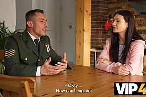 vip4k, luckiest soldier ever with this hot cheating gal! 🔥