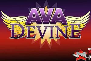 Slutty MILF Ava Devine gets raw fudge packing real dirty