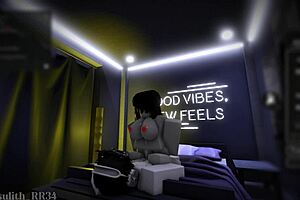 Follower Bent Over In Doggystyle Sex And Riding Cumshot