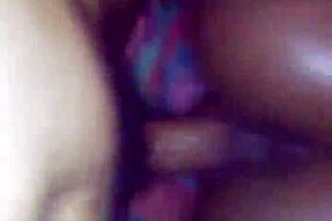 Ebony Teen 18+ With Fat Ass Takes Intense Backshots