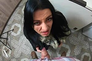 MilfyCalla’s dirty jacket and Uggs during rough face fuck.