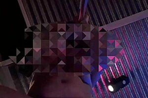 Lindo garche a madura argenta en el telo