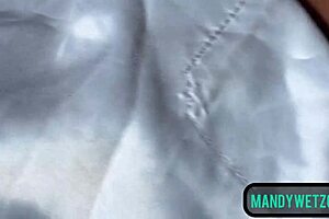 in this homemade vid, she starts with a striptease, showing off her big ass and tits, then gives a blowjob to his huge cock.