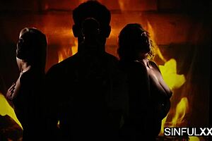 come play in sensual threesome with lovita fate, antonia sainz, liam salvatore for sinfulxxx