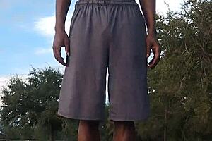 Hempstead mature amateur shows off sexy fitness vibe