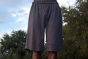 Hempstead mature amateur shows off sexy fitness vibe