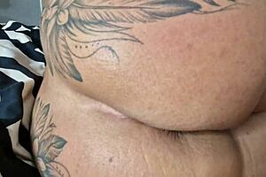 DanaXMuscles Sucks and Fucks the Neighbor in Trailer!