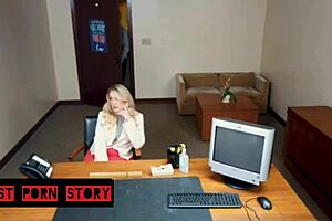 principal fucks step mom during patent teacher meeting