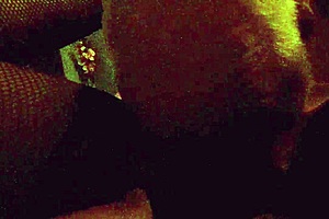 wet latina milf licks and fingers her horny pussy