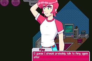 Step sis dropped towel, oh man, what a sight!