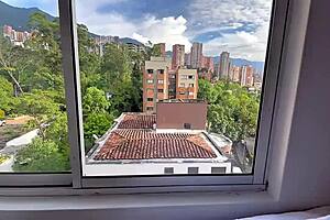 Sharing Bed With My Ebony Colombiana Stepsister Feels So Raw