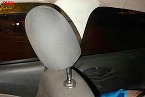 Paolla Hotwife Flashes Big Black Cock In Car