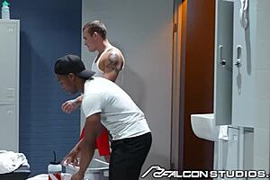 smell that? sweat, muscles, and dicks everywhere - falconstudios