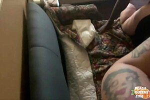 Peach Queenz Bbw Threesome Ft Black Jesus