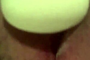 The Bride Shows Her Huge Pussy Lips