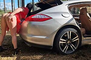 I got caught fuckin’ in the forest, oops sorry!