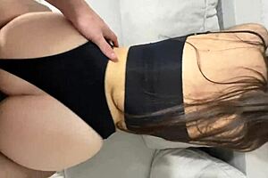 She Cured His Depression With Hot Sex And Blowjobs