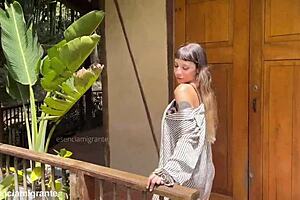 Wow, it's our first time and I'm so horny... wanna massage and suck my wet pussy till I cum on your face? 😍