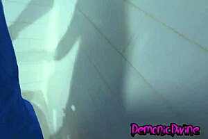 handygirl joins your shower for sloppy wet crazy bathing fun