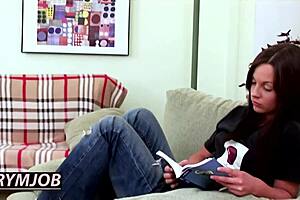 rymjob - anastasia munches on leras butthole, uh, rimming so good. her big ass gets all the submissive licks.