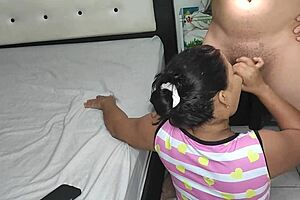 My Mature Latina Brunette Self Deals With Young 18+ Stepnephew's Demands In Homemade Setting