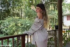 Wow, it's our first time and I'm so horny... wanna massage and suck my wet pussy till I cum on your face? 😍