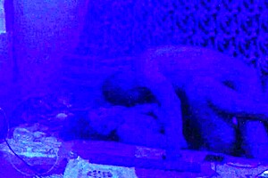 Latina Fulfills Husband's Daddy Fantasy with Anal Play