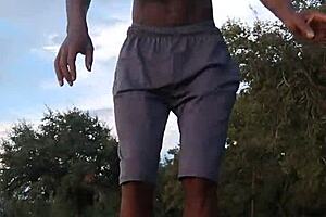 Hempstead mature amateur shows off sexy fitness vibe