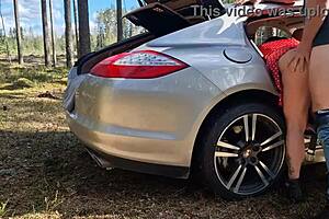 I got caught fuckin’ in the forest, oops sorry!