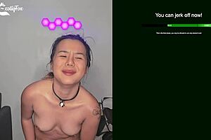 Edge Me Please JOI Edging Challenge - Exotiqfox Solo Mutual Masturbation